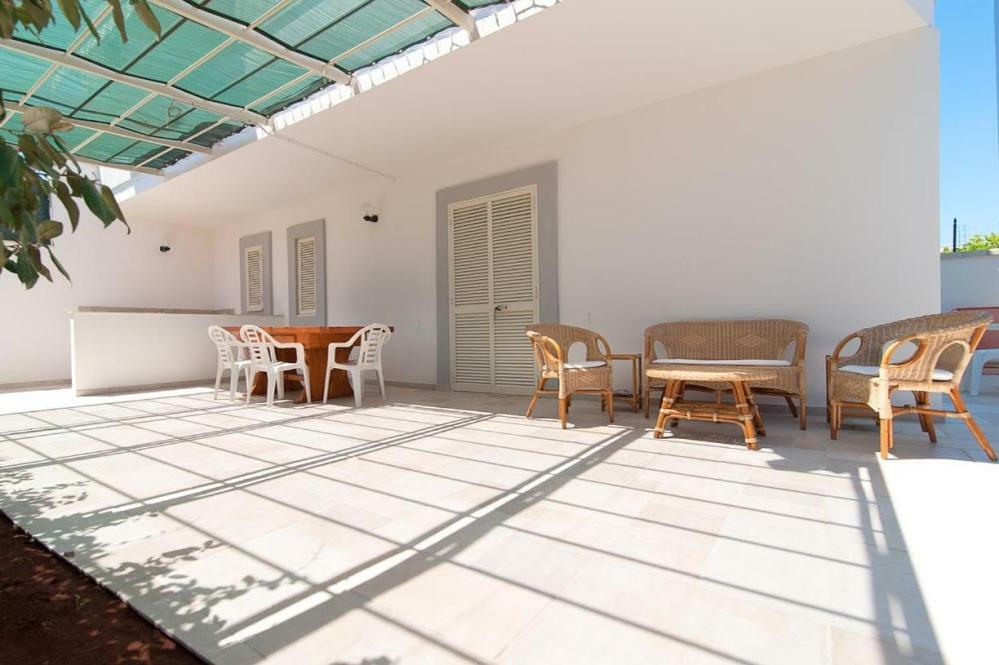 Casina Degli Oleandri Villa Lido Marini Exterior photo